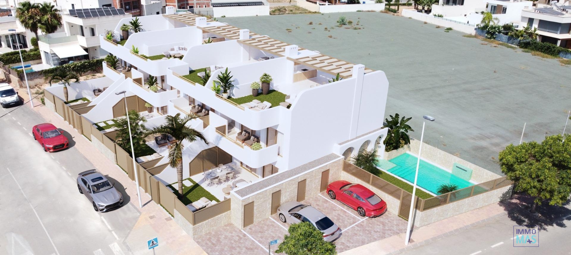 Nouvelle construction - Top Floor Bungalow - San Pedro del Pinatar - Los Cuarteros