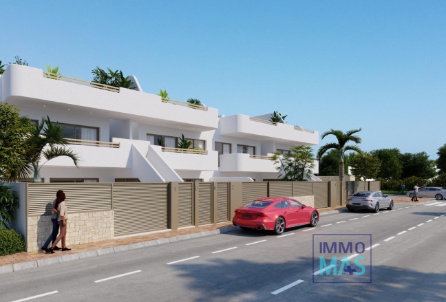 Nouvelle construction - Top Floor Bungalow - San Pedro del Pinatar - Los Cuarteros