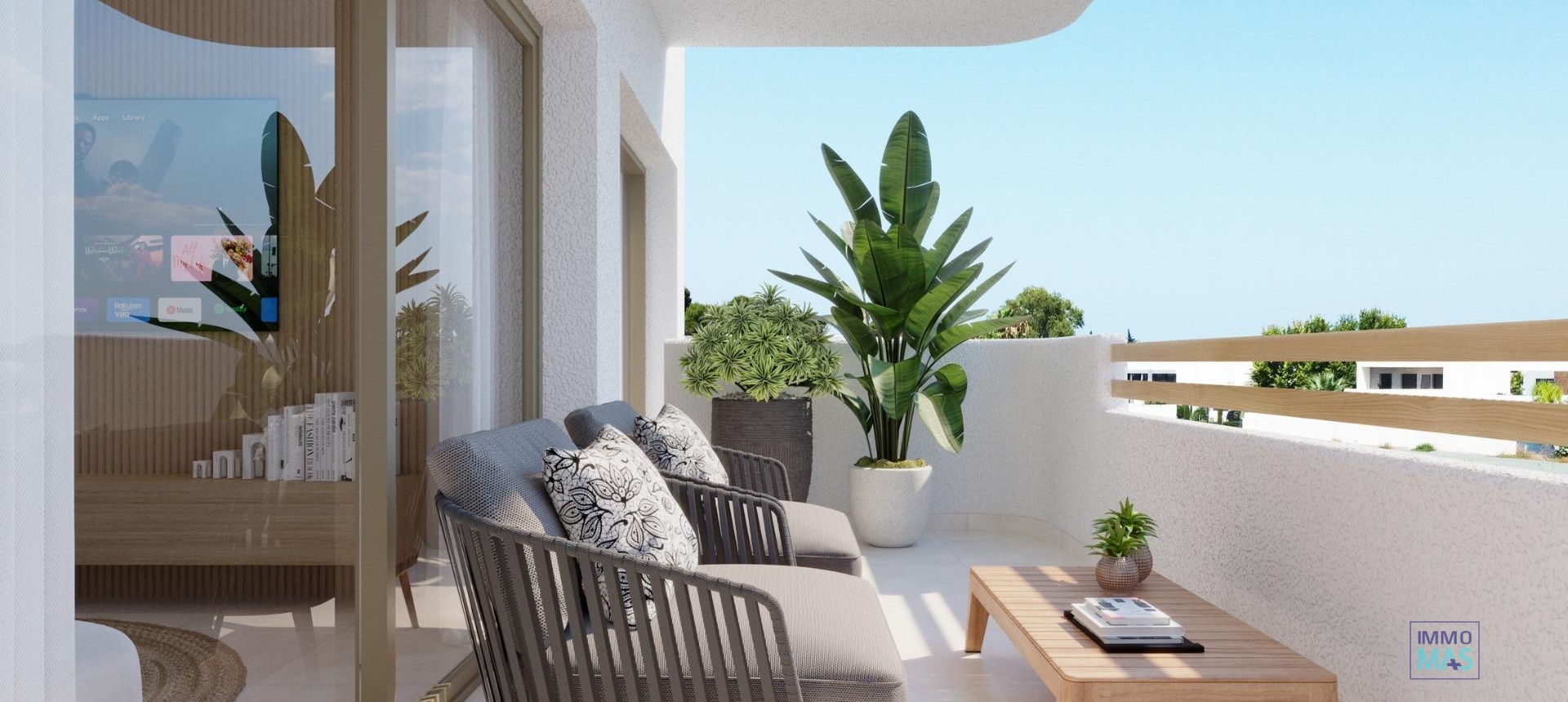 Nouvelle construction - Top Floor Bungalow - San Pedro del Pinatar - Los Cuarteros