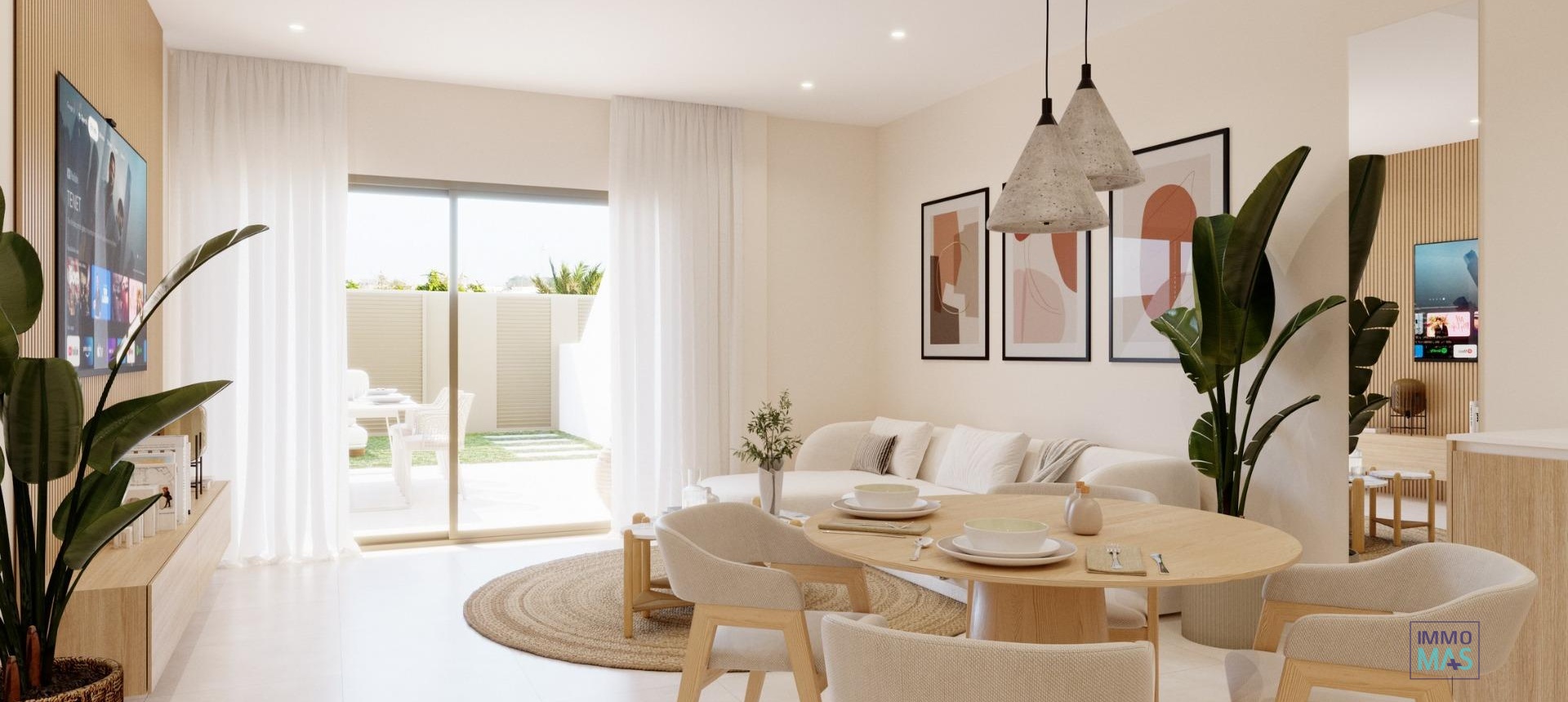 Nouvelle construction - Top Floor Bungalow - San Pedro del Pinatar - Los Cuarteros