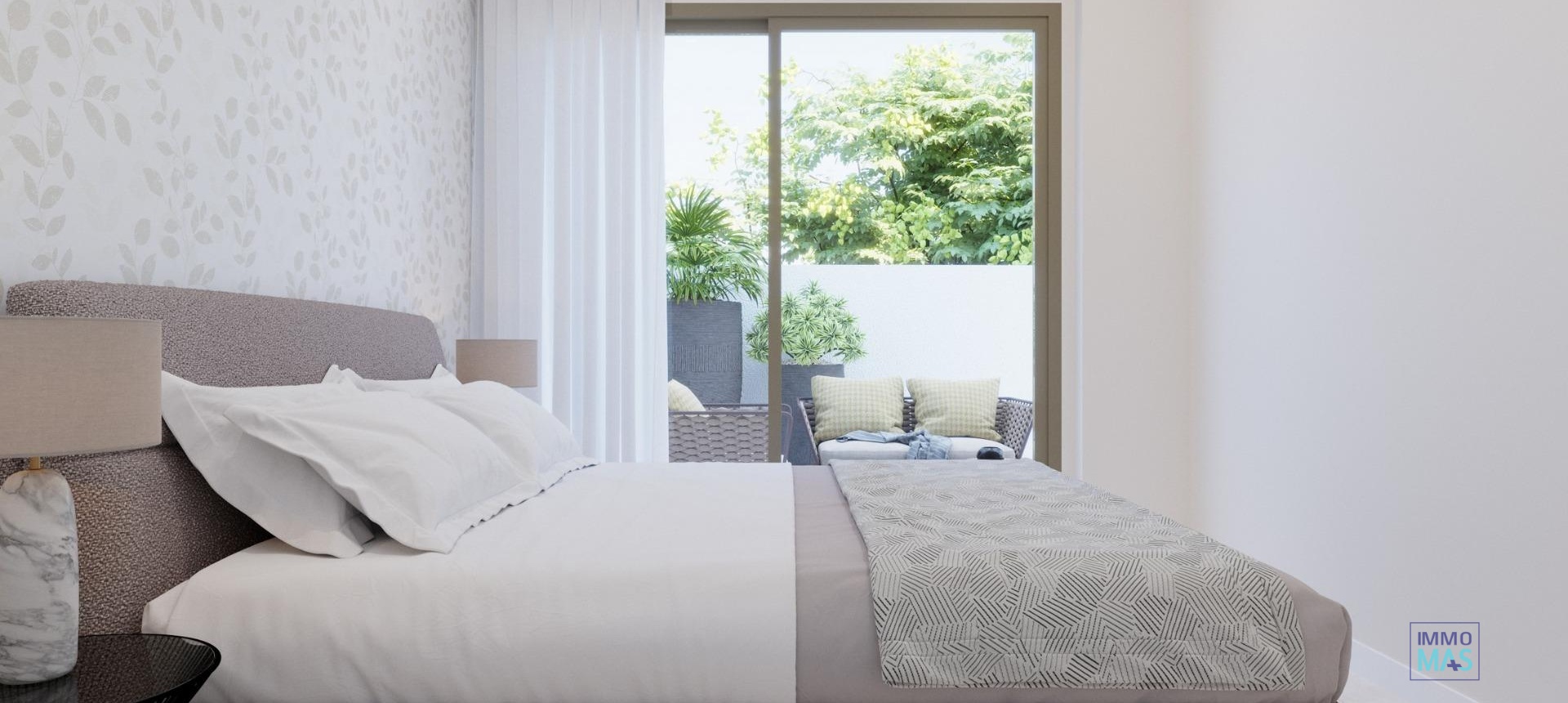 Nouvelle construction - Top Floor Bungalow - San Pedro del Pinatar - Los Cuarteros