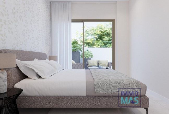 Nouvelle construction - Top Floor Bungalow - San Pedro del Pinatar - Los Cuarteros