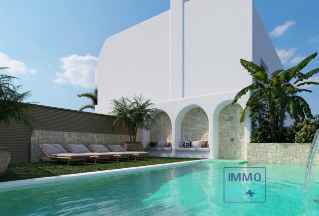 Nouvelle construction - Top Floor Bungalow - San Pedro del Pinatar - Los Cuarteros