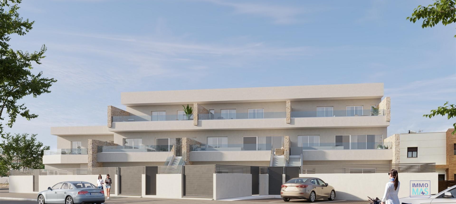 Nieuwbouw  - Herenhuis - Pilar de la Horadada - pueblo