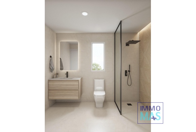 Nieuwbouw  - Herenhuis - Pilar de la Horadada - pueblo