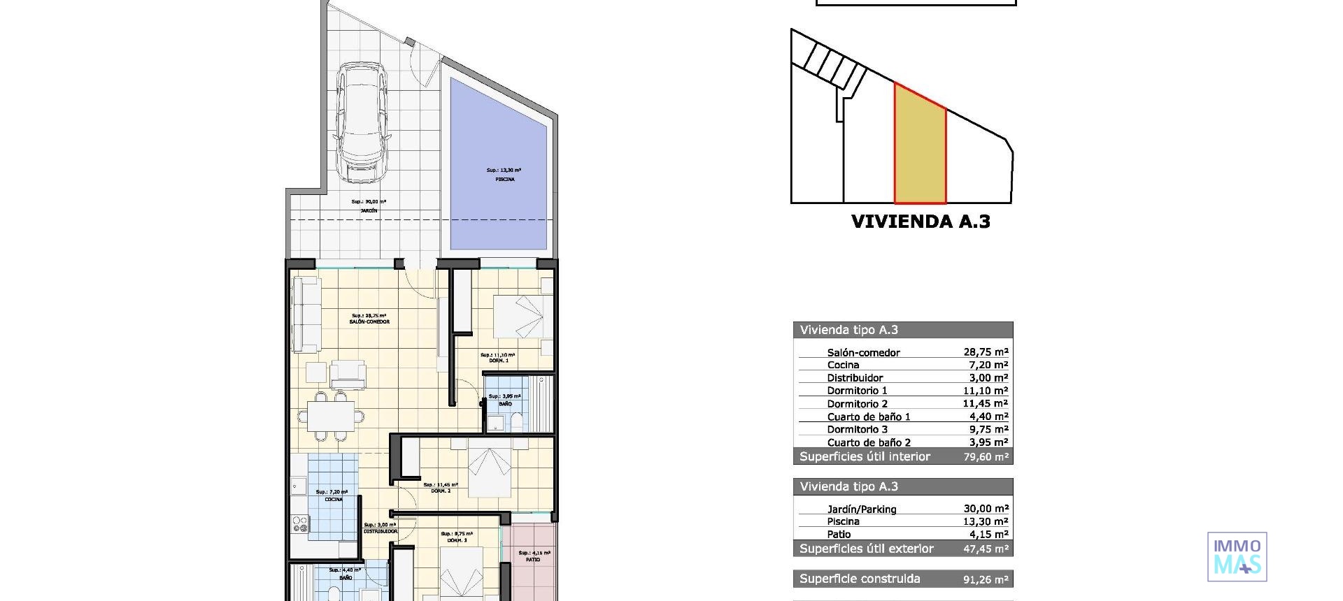 Nieuwbouw  - Herenhuis - Pilar de la Horadada - pueblo