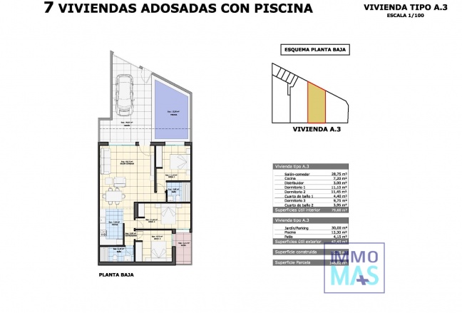 Nieuwbouw  - Herenhuis - Pilar de la Horadada - pueblo