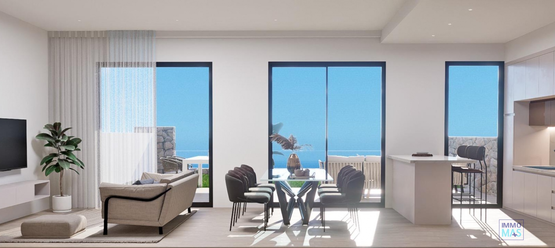 Nouvelle construction - Top Floor Bungalow - Finestrat - Balcón de finestrat