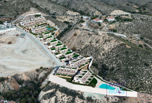 Nouvelle construction - Top Floor Bungalow - Finestrat - Balcón de finestrat