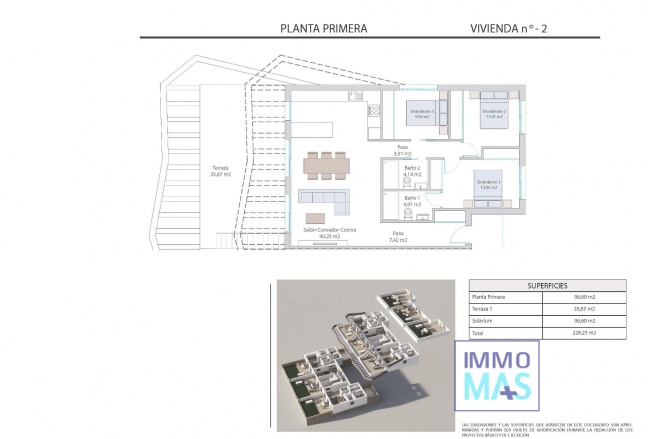 Nouvelle construction - Top Floor Bungalow - Finestrat - Balcón de finestrat