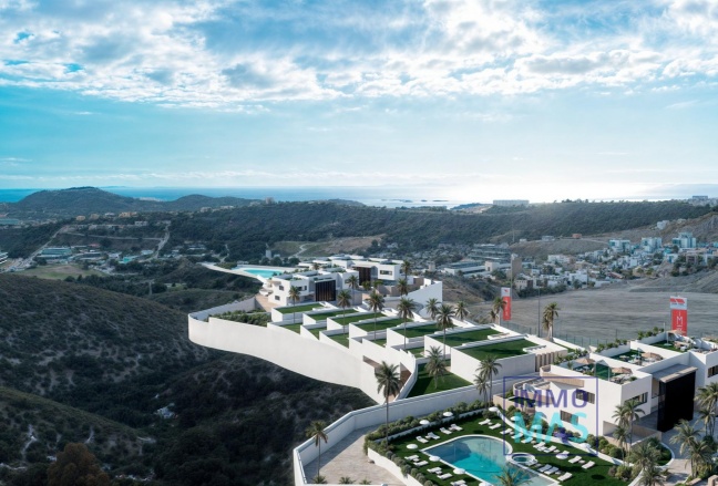 Nouvelle construction - Top Floor Bungalow - Finestrat - Balcón de finestrat