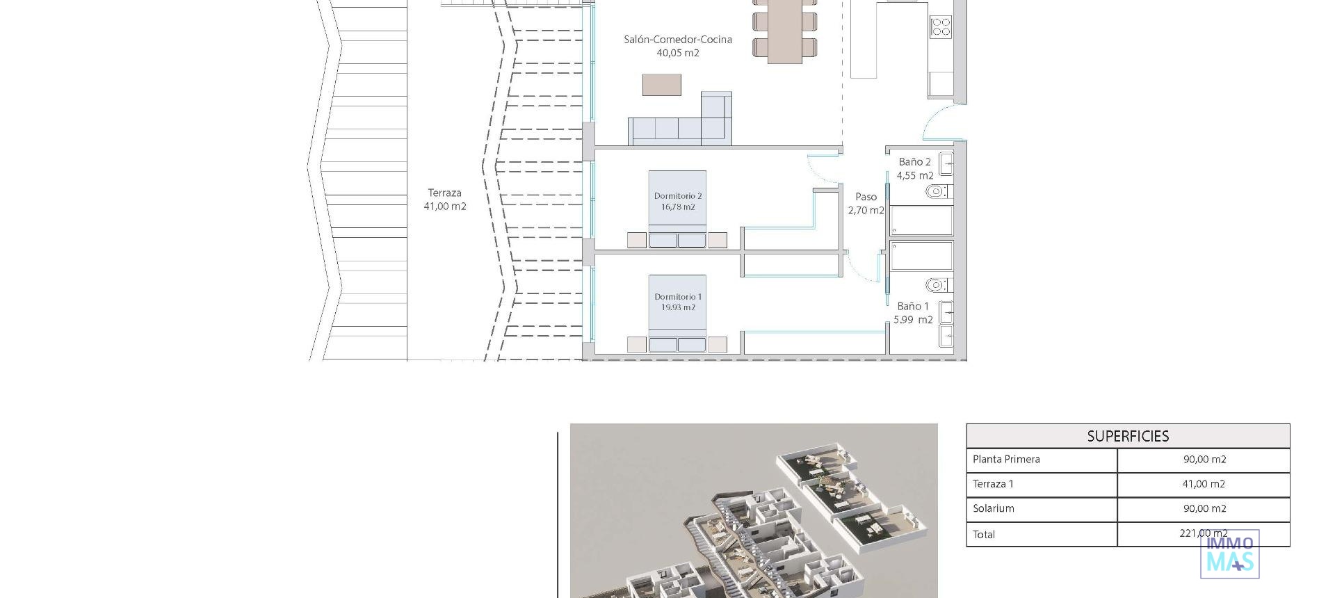 Nouvelle construction - Top Floor Bungalow - Finestrat - Balcón de finestrat