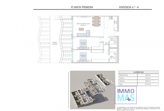 Nouvelle construction - Top Floor Bungalow - Finestrat - Balcón de finestrat