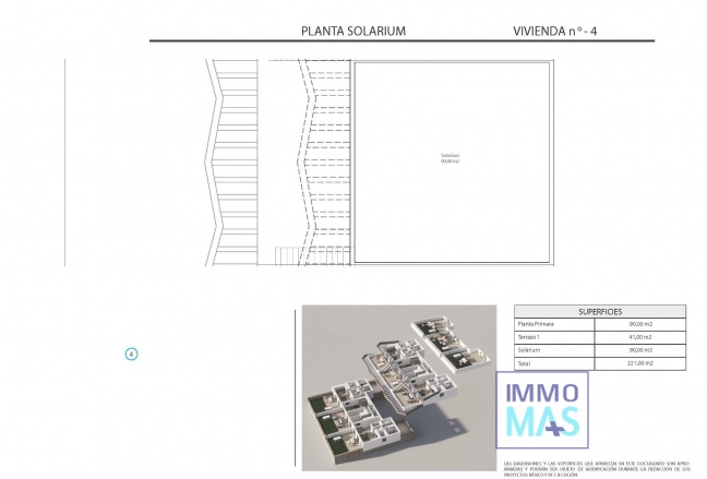 Nouvelle construction - Top Floor Bungalow - Finestrat - Balcón de finestrat