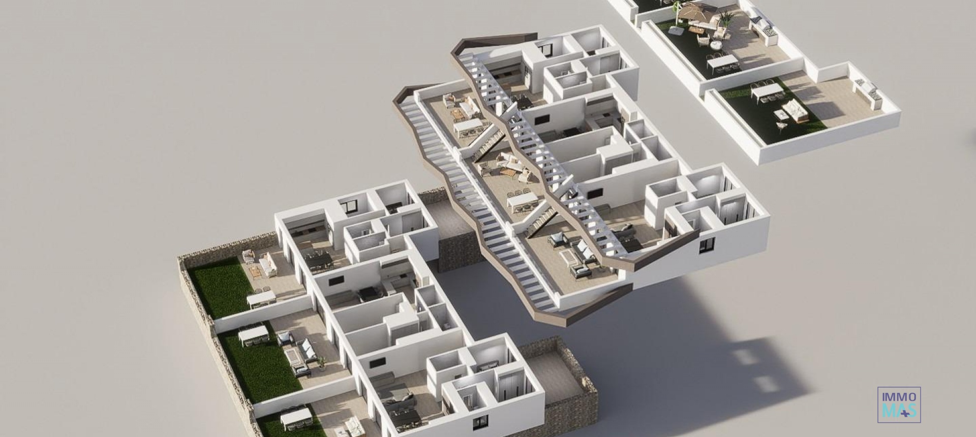 Nouvelle construction - Top Floor Bungalow - Finestrat - Balcón de finestrat