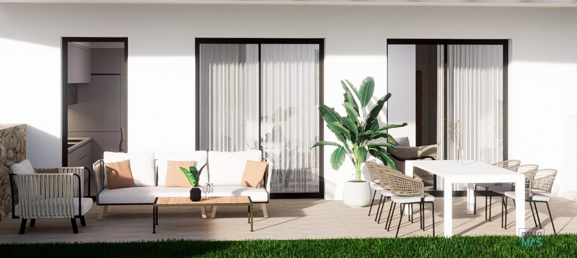 Nouvelle construction - Maison de ville - Finestrat - Balcón de finestrat