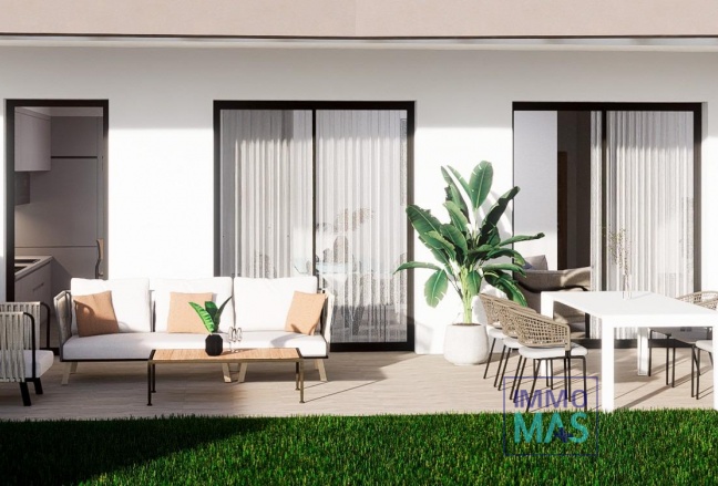 Nouvelle construction - Maison de ville - Finestrat - Balcón de finestrat