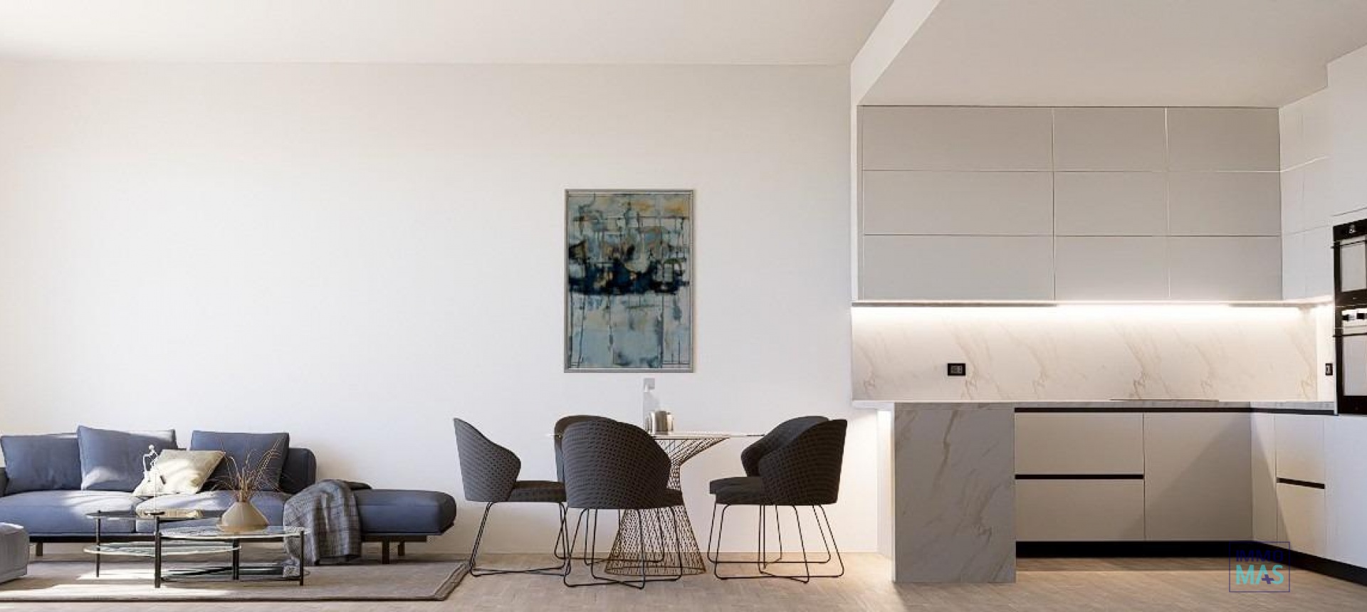 Nouvelle construction - Maison de ville - Finestrat - Balcón de finestrat