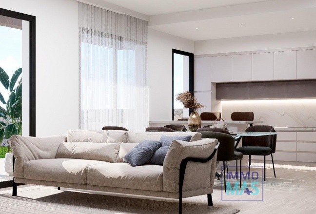 Nouvelle construction - Maison de ville - Finestrat - Balcón de finestrat