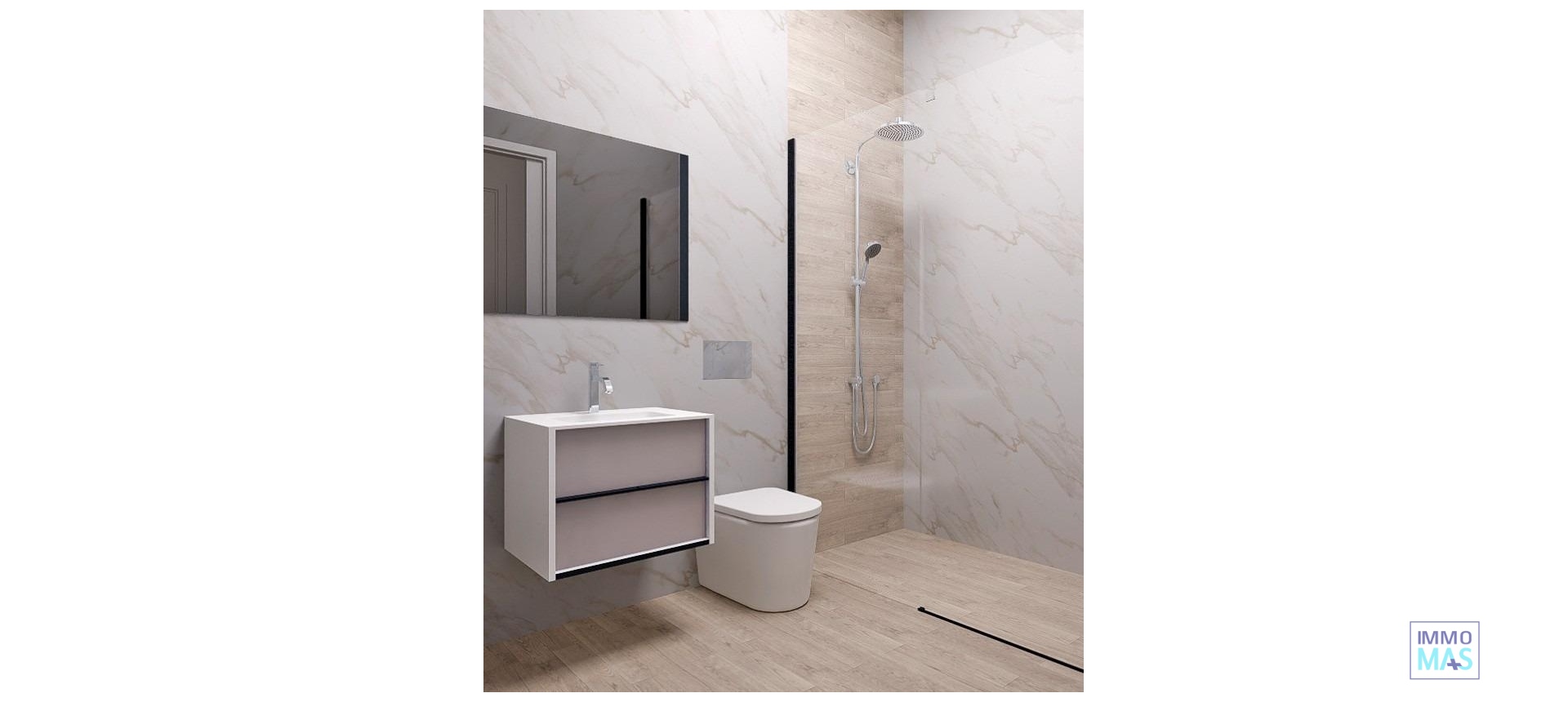 Nouvelle construction - Maison de ville - Finestrat - Balcón de finestrat