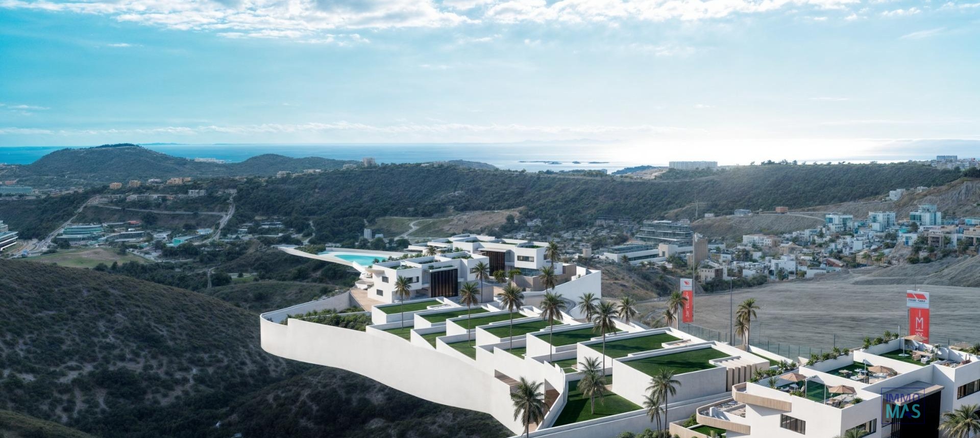 Nouvelle construction - Maison de ville - Finestrat - Balcón de finestrat