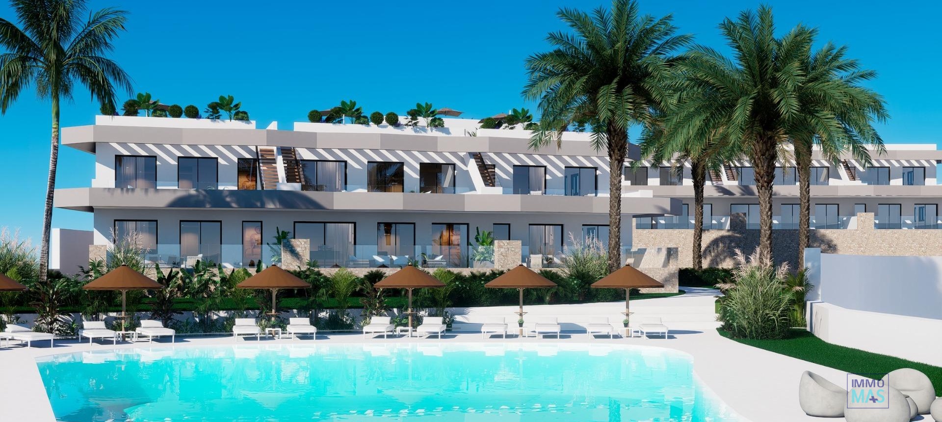 Nouvelle construction - Maison de ville - Finestrat - Balcón de finestrat