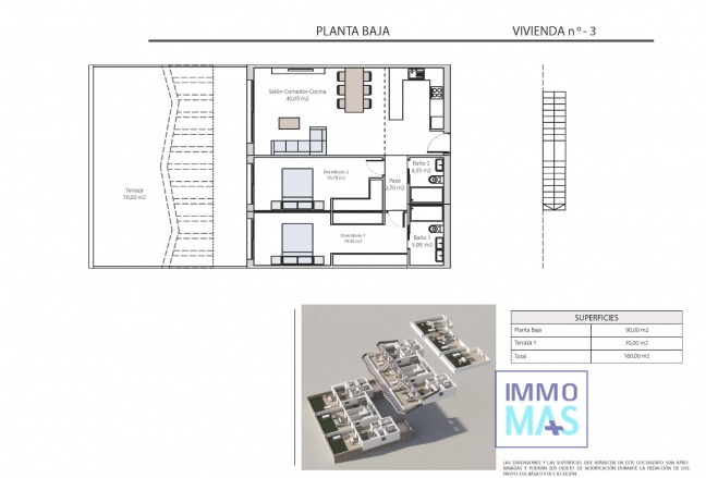 Nouvelle construction - Maison de ville - Finestrat - Balcón de finestrat