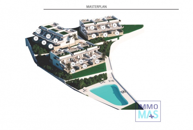 Nouvelle construction - Maison de ville - Finestrat - Balcón de finestrat