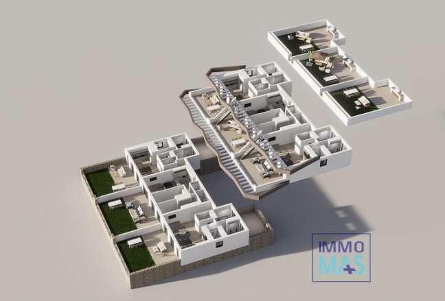 Nouvelle construction - Maison de ville - Finestrat - Balcón de finestrat