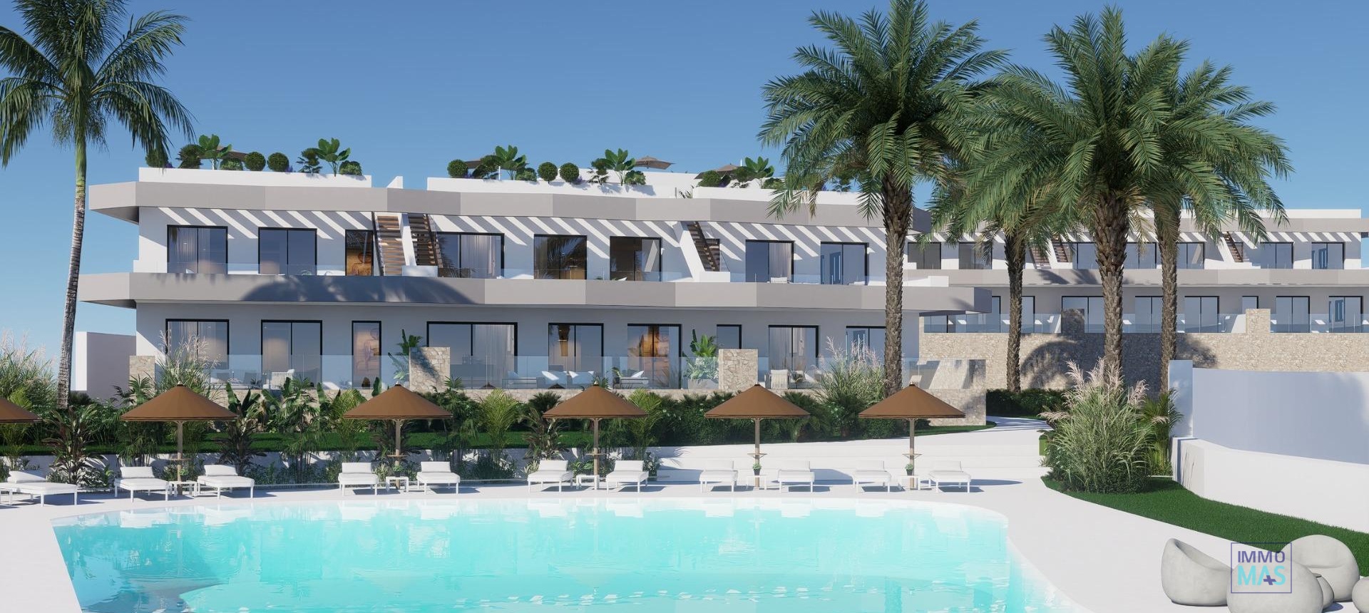 Nouvelle construction - Maison de ville - Finestrat - Balcón de finestrat