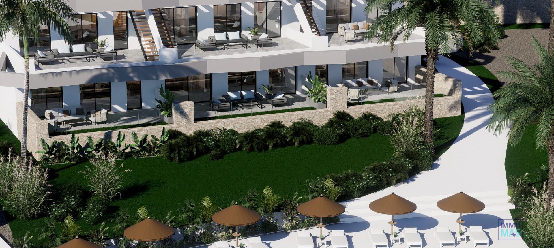 Obra nueva - Adosado - Finestrat - Balcón de finestrat