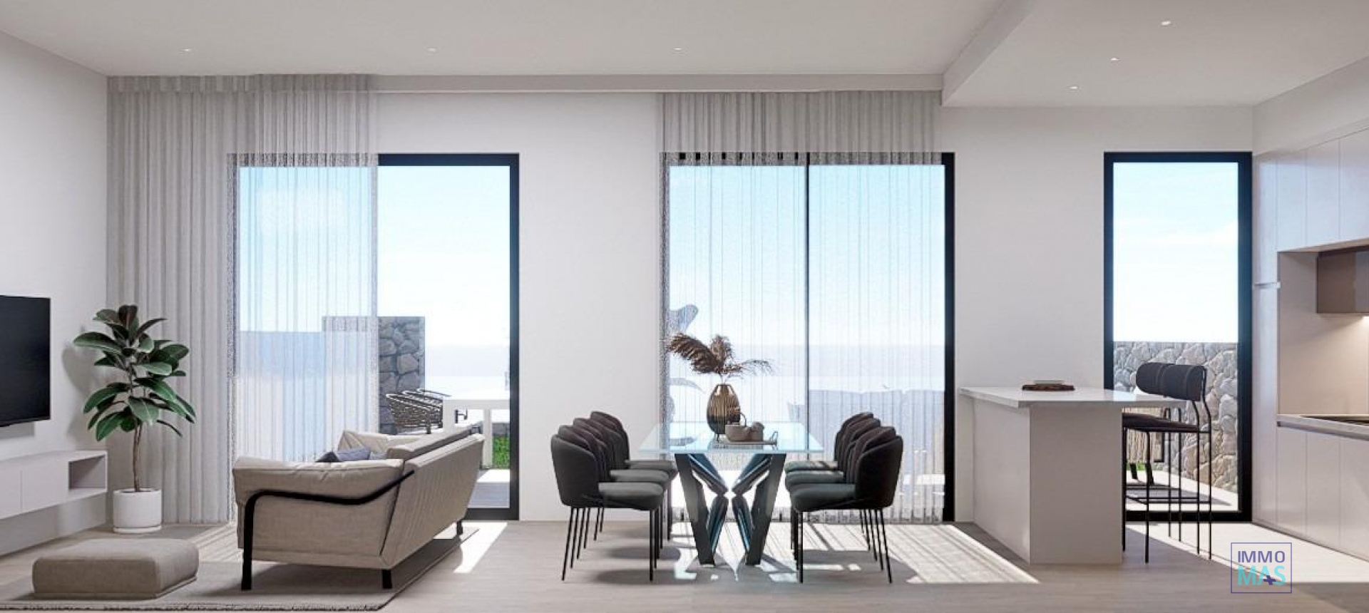 Obra nueva - Adosado - Finestrat - Balcón de finestrat