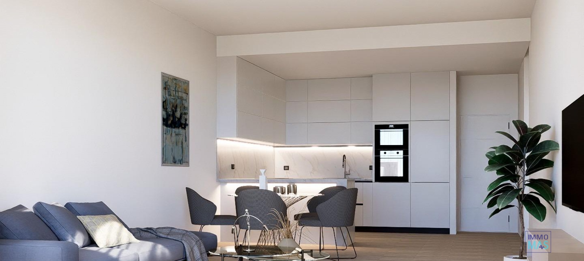 Obra nueva - Adosado - Finestrat - Balcón de finestrat