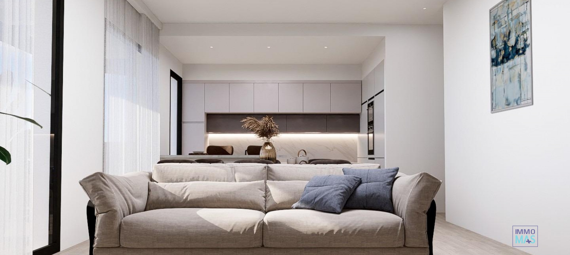 Obra nueva - Adosado - Finestrat - Balcón de finestrat