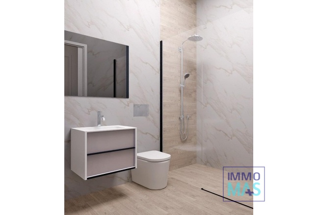 Obra nueva - Adosado - Finestrat - Balcón de finestrat