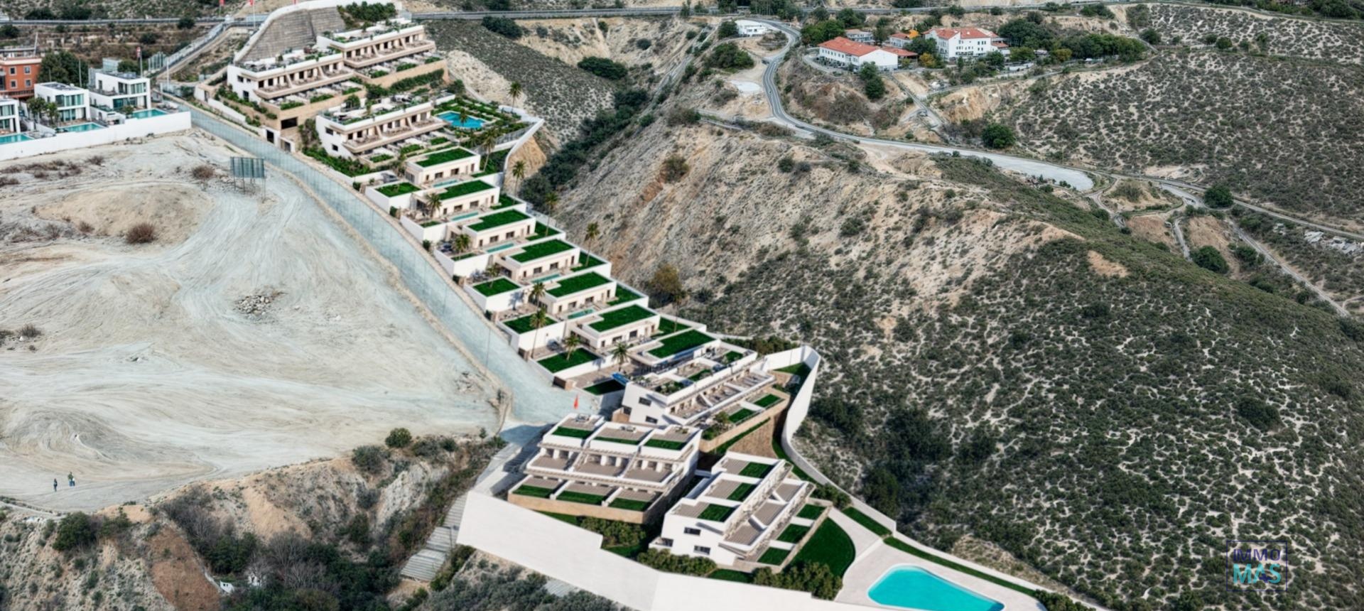 Obra nueva - Adosado - Finestrat - Balcón de finestrat