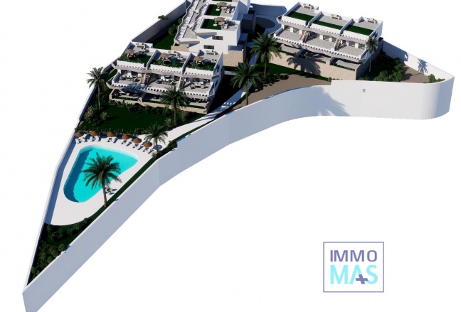 Obra nueva - Adosado - Finestrat - Balcón de finestrat