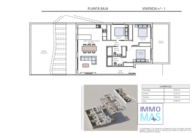 Obra nueva - Adosado - Finestrat - Balcón de finestrat