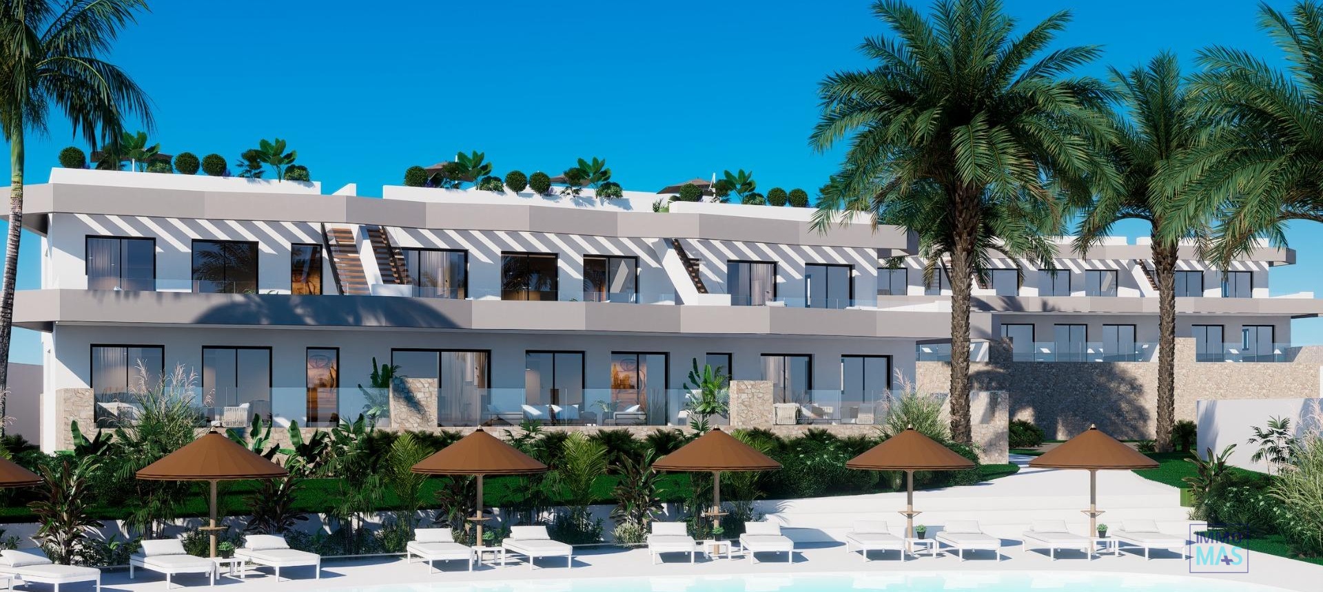 Obra nueva - Adosado - Finestrat - Balcón de finestrat