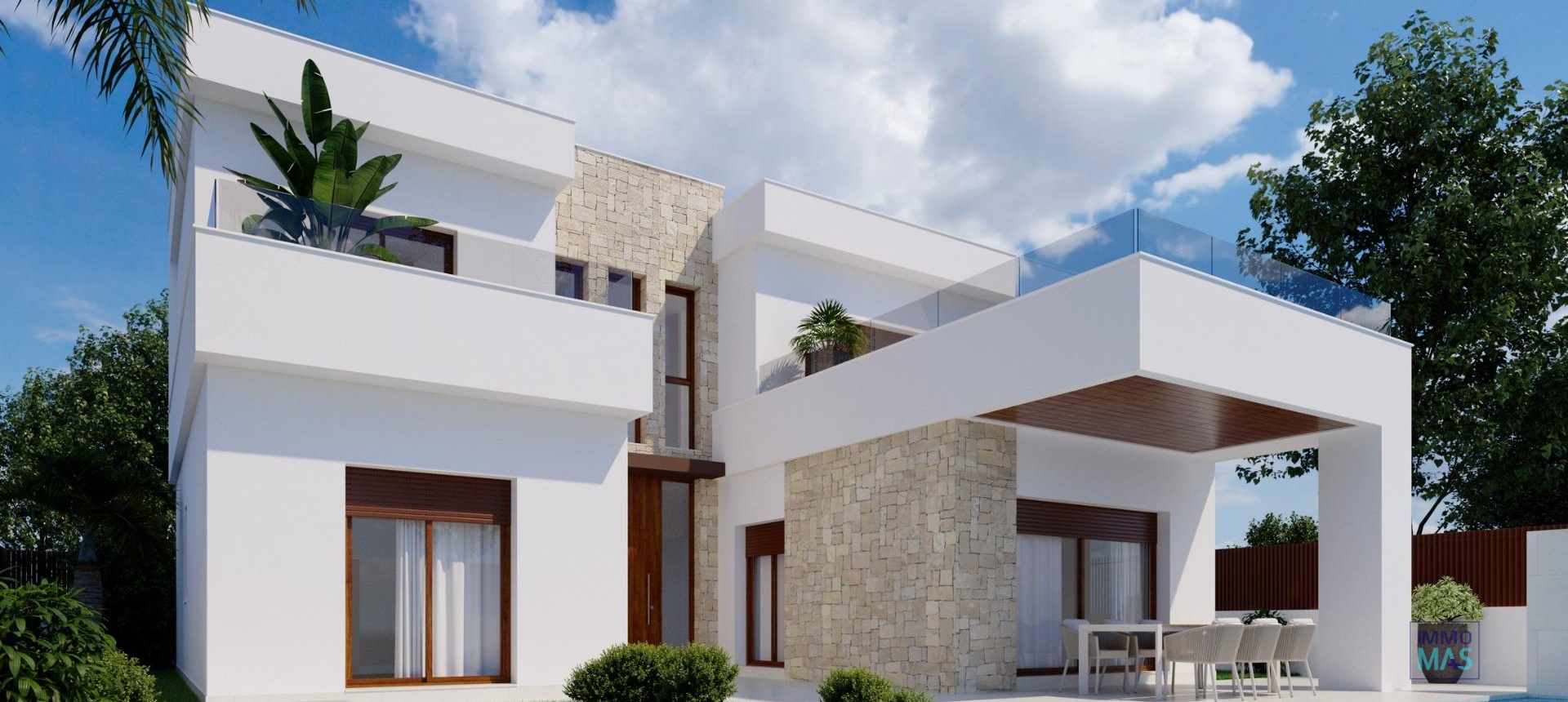 Nouvelle construction - Villa - Orihuela Costa - Vistabella Golf