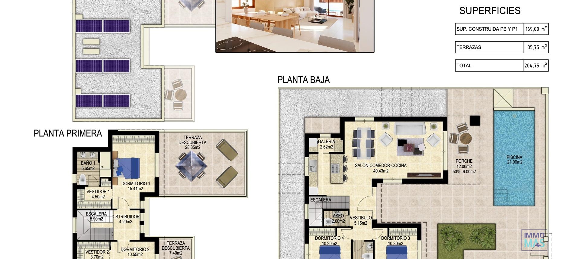 Nouvelle construction - Villa - Orihuela Costa - Vistabella Golf