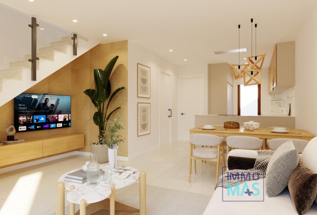 Nouvelle construction - Maison de ville - Orihuela Costa - Vistabella Golf