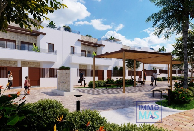 Nouvelle construction - Maison de ville - Orihuela Costa - Vistabella Golf