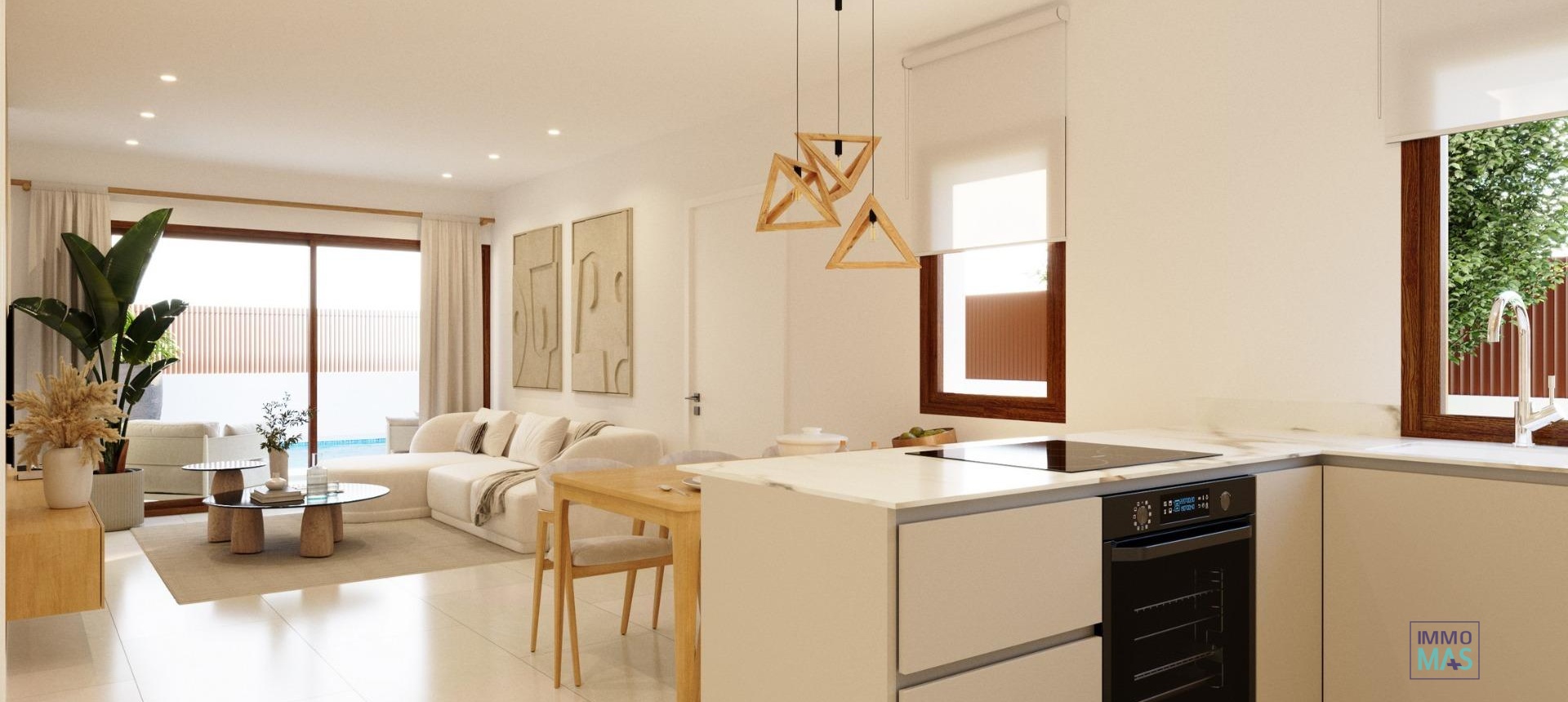 Nouvelle construction - Semidetached - Orihuela Costa - Vistabella Golf