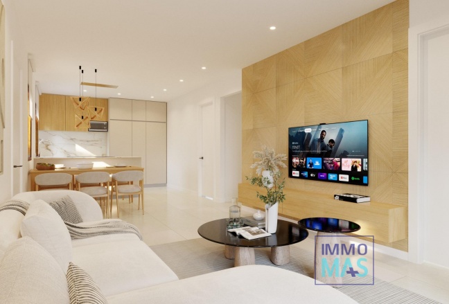 Nouvelle construction - Semidetached - Orihuela Costa - Vistabella Golf