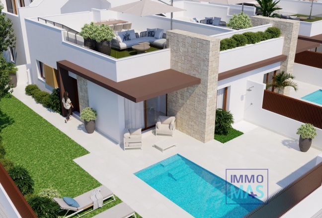 Nouvelle construction - Semidetached - Orihuela Costa - Vistabella Golf