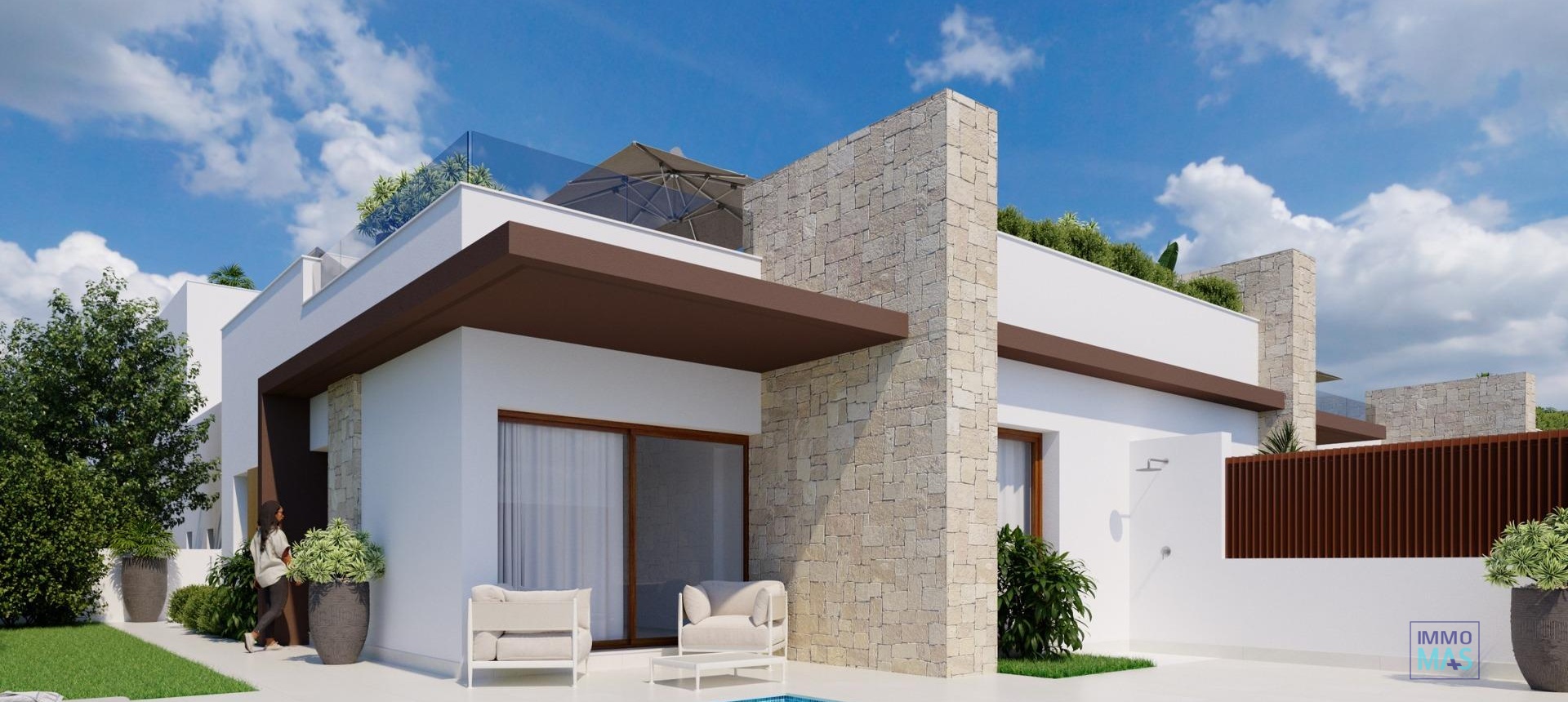 Nouvelle construction - Semidetached - Orihuela Costa - Vistabella Golf