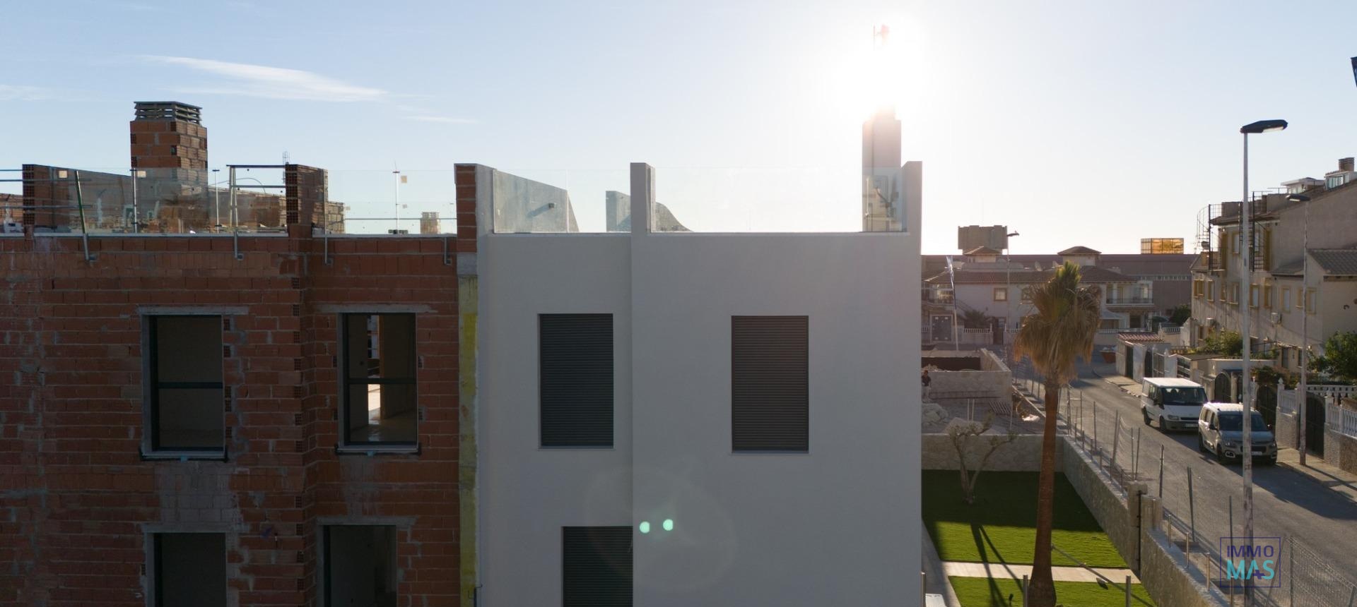 Nouvelle construction - Maison de ville - Pilar de la Horadada - pueblo