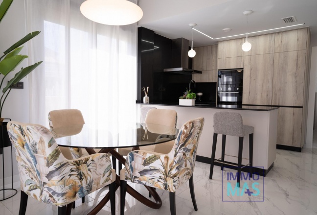 Nouvelle construction - Maison de ville - Pilar de la Horadada - pueblo