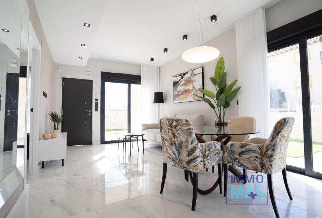 Nouvelle construction - Maison de ville - Pilar de la Horadada - pueblo